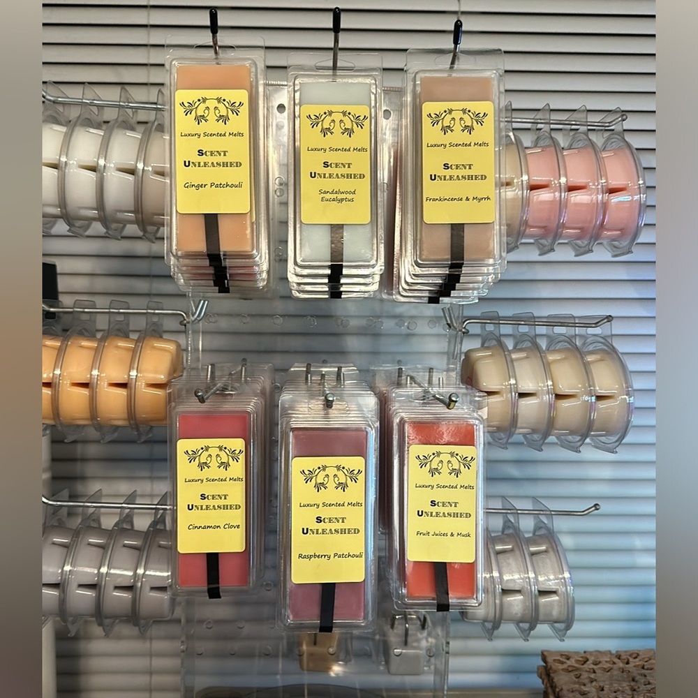 WAX MELTS, SCENT UNLEASHED LLC LUXURY HAND POURED SCENTED WAX MELTS. - Picture 10 of 10